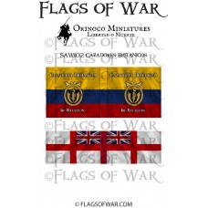 Cazadores Britanicos Flags